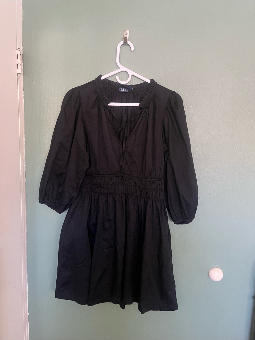 100% Cotton Black Sundress